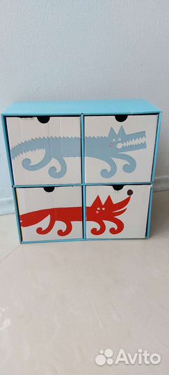 Комод для мелких игрушек Икеа