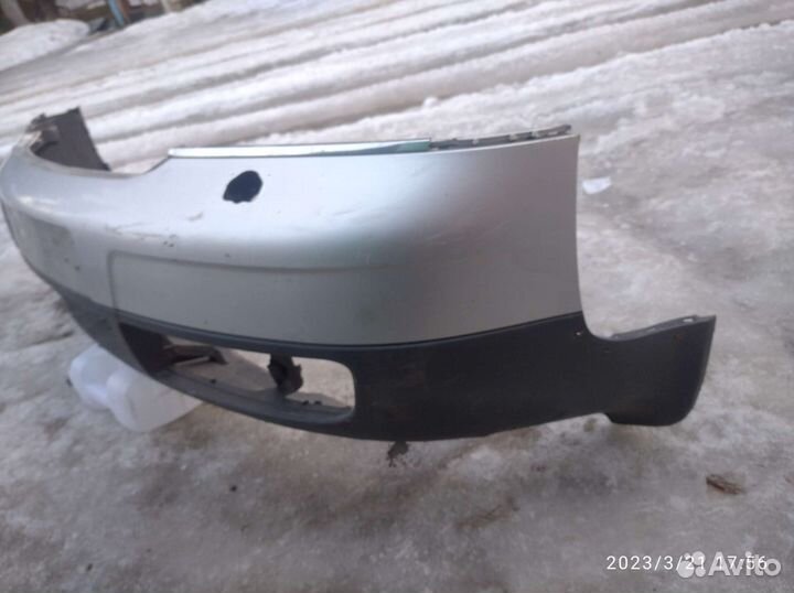 Бампер и усилитель ауди а6 с5 1998