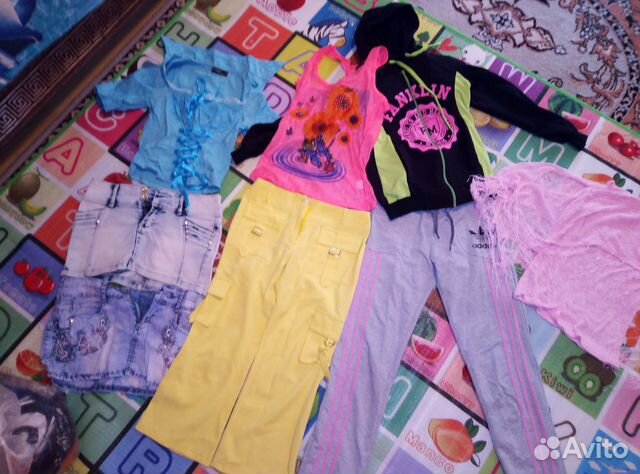 Пакет женских вещей 40-42