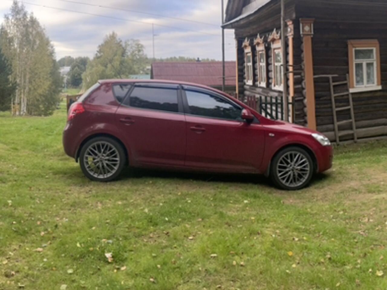 Kia Ceed: фото владельца