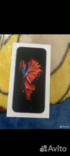 Коробка от iPhone 6s