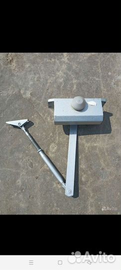 Петли с доводчиком