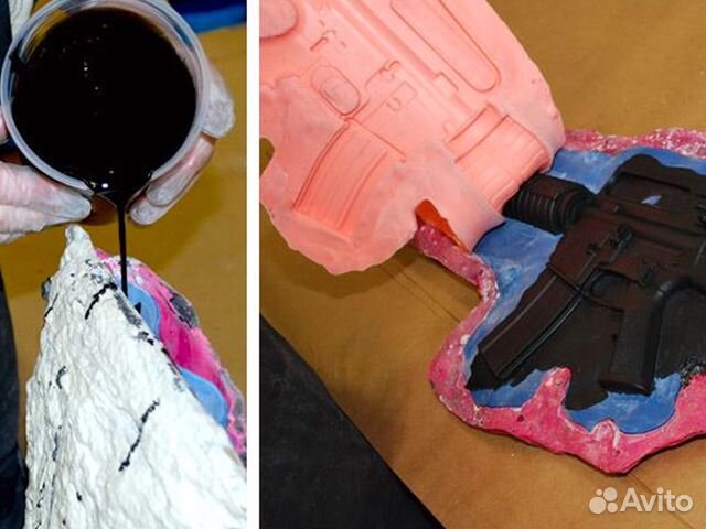 Пластик жидкий полиуретан Smooth Cast, CasPol Уфа