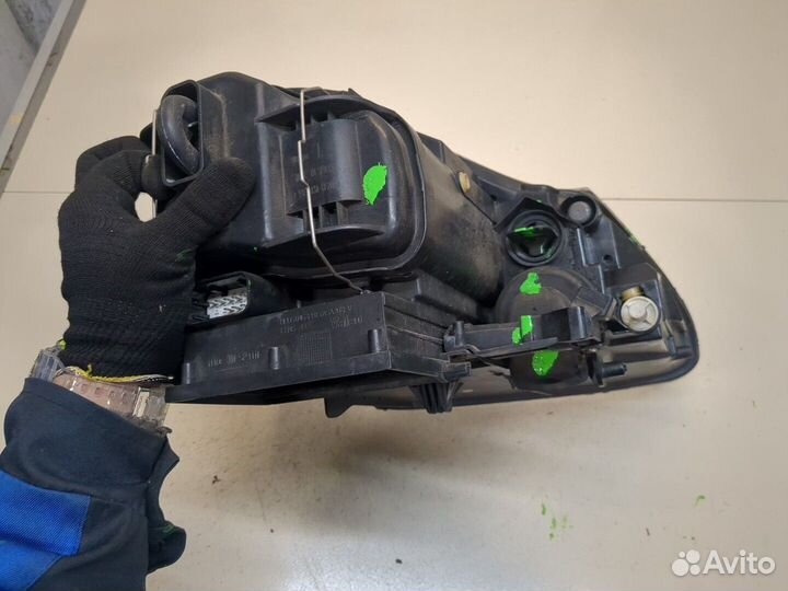 Фара (передняя) Porsche Cayenne, 2003