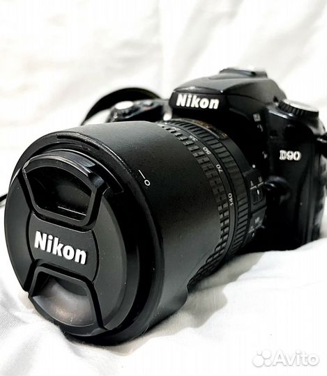 Фотоаппарат nikon d90