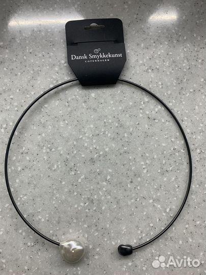 Колье чокер dansk smykkekunst