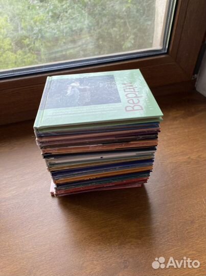 Коллекция Великие композиторы CD+ книга