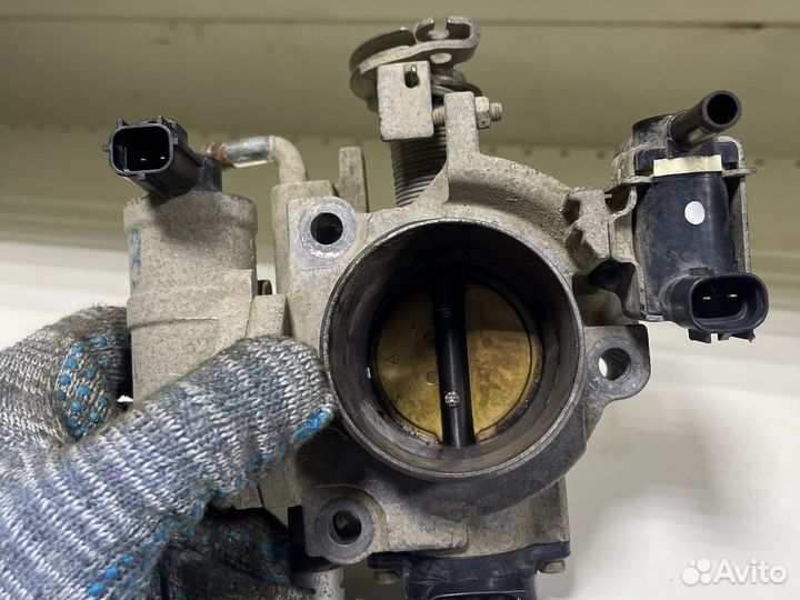 Дроссельная заслонка Mazda 3 1.6 bk