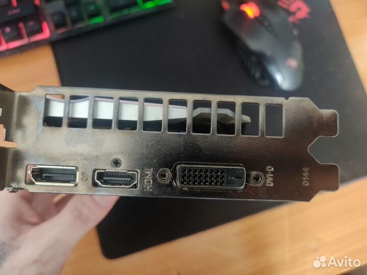 Видеокарта gtx 1060 3gb DDR5