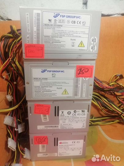 Блоки питания к компу 350-500ват