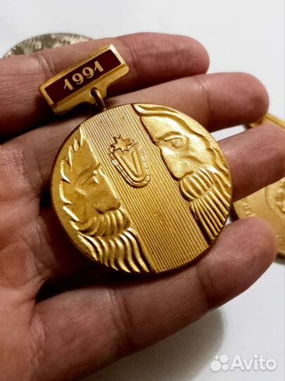 СССР Спортивные медали Латвия Чемпионат ветеранов