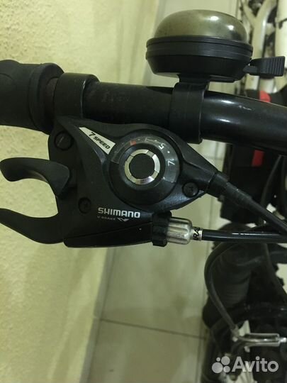 Велосипед Аист подростковый горный shimano