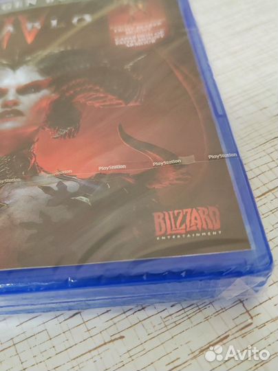 Diablo 4 на ps4, ps5
