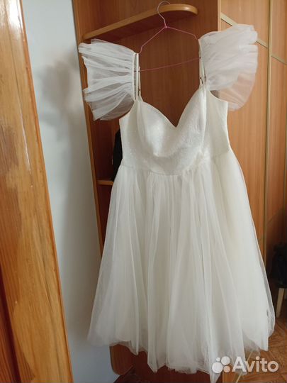 Свадебное платье 52 54 размер
