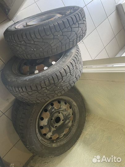 Колеса зимние chevrolet lacetti r15