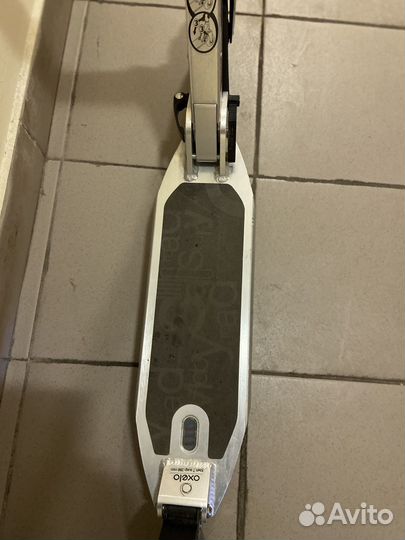 Самокат взрослый бу