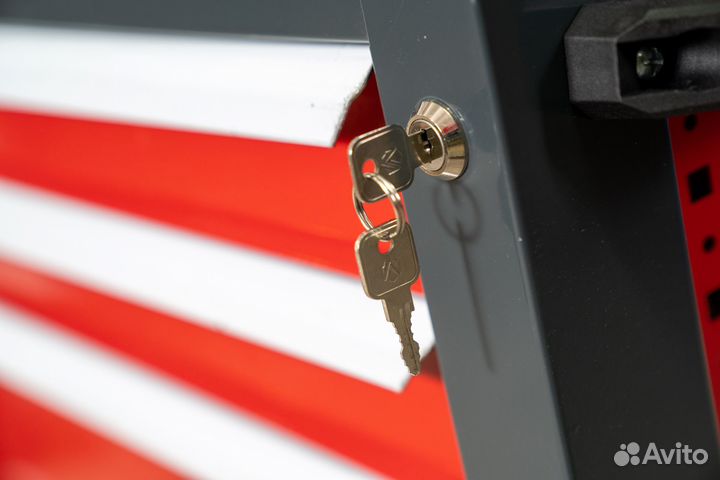 Тележка инструментальная 8 ящиков