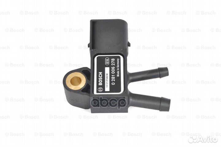 Датчик давления отработанных газов mercedes