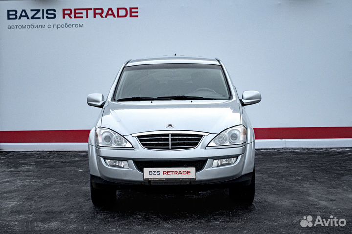 SsangYong Kyron 2.0 МТ, 2012, 257 000 км