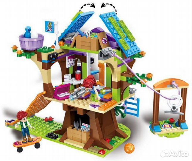 Конструктор Френдс: Домик на дереве Мии