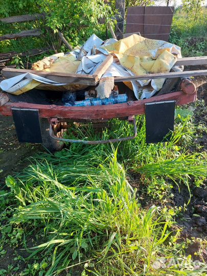 Телега для лошади