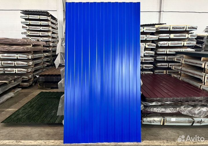 Профнастил (полфлист )