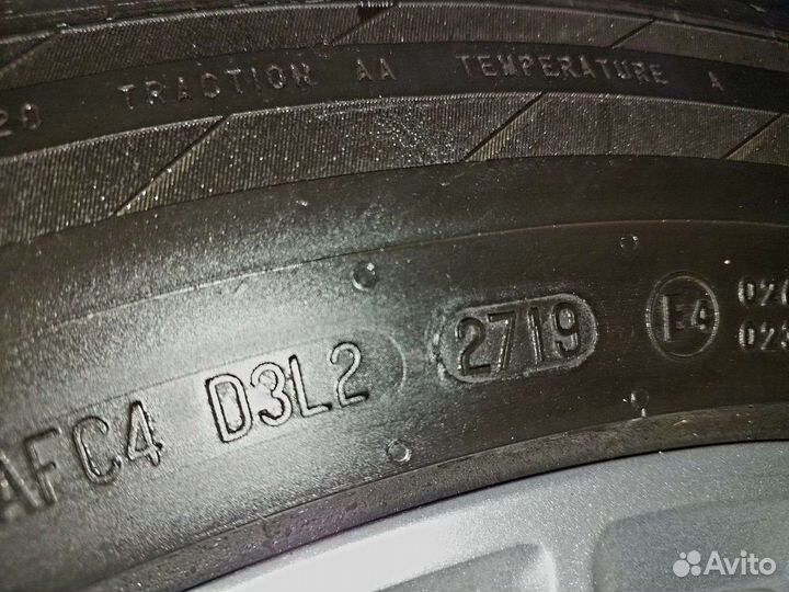 Колёса audi Q7 285/45/20 оригинальные