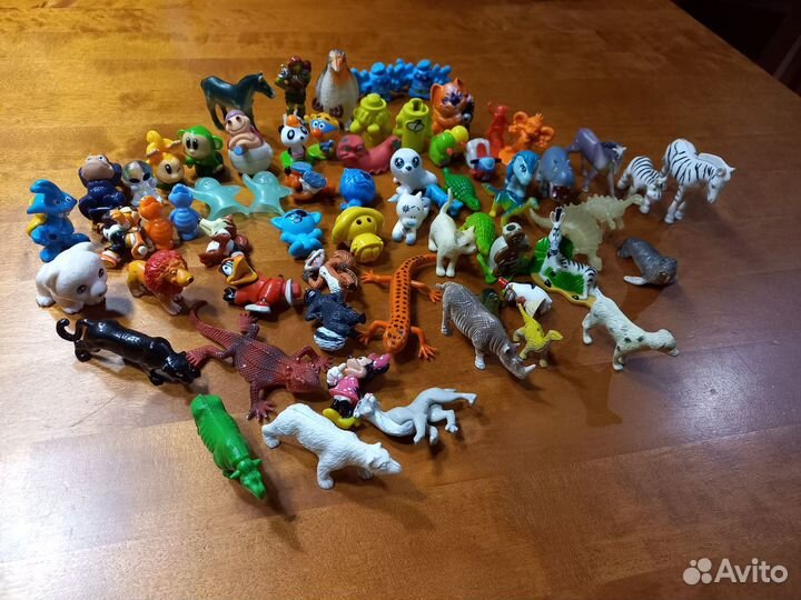 Коллекционные фигурки киндер