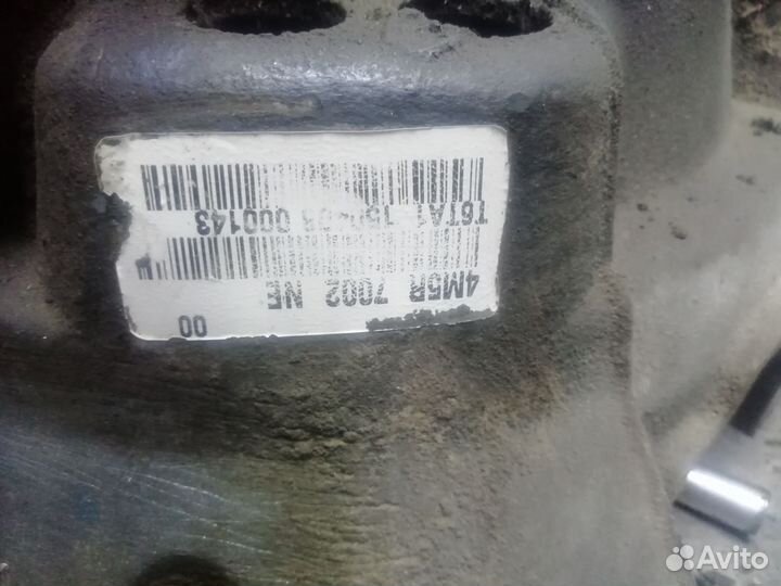 МКПП iB5 ford focus 2 1.8