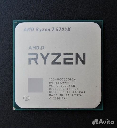 Ryzen 7 5700x (продажа,обмен)