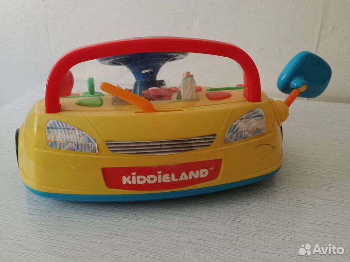 Музыкальный руль игрушки для мальчика