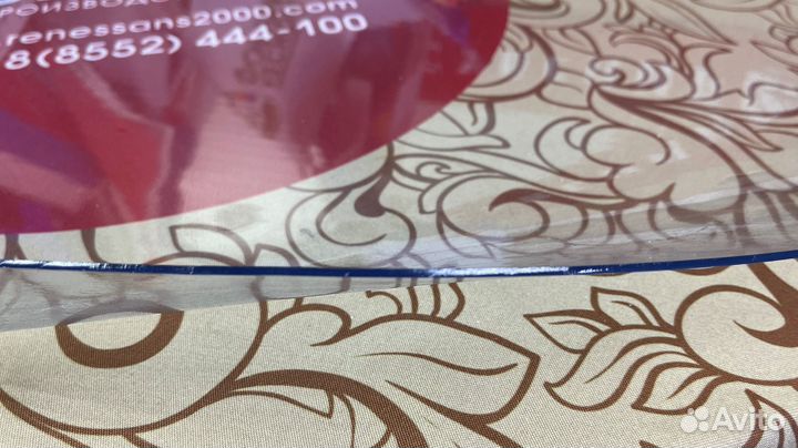 Силиконовая пленка-скатерть на стол