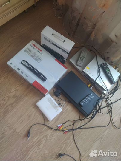 Dvd/CD плеер, 5 шт., Роутер