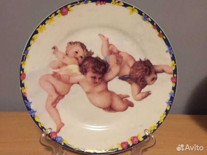 Тарелки для дикора