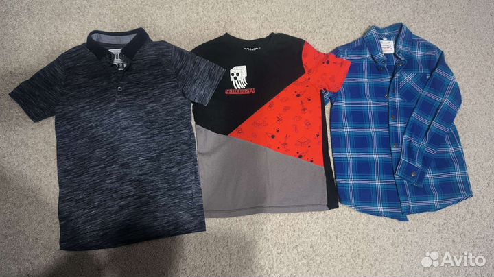 Вещи пакетом на мальчика 8-9 лет