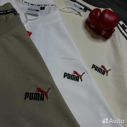 Футболка мужская Puma premium