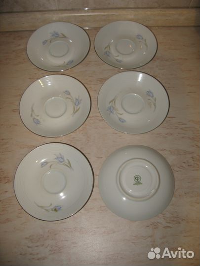 Фарфор СССР: лфз, Конаково гдр