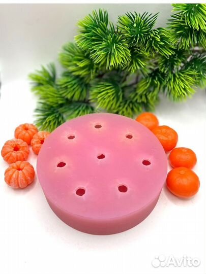 Силиконовая форма 3D 