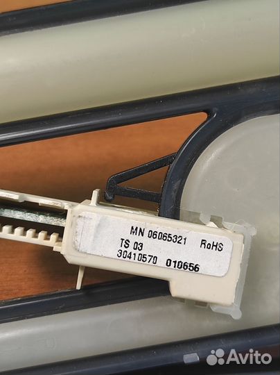 Трубка подачи воды пмм Miele 06759961