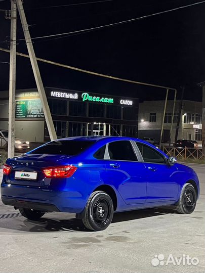 LADA Vesta 1.6 МТ, 2021, 55 600 км