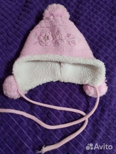 Шапка для девочки