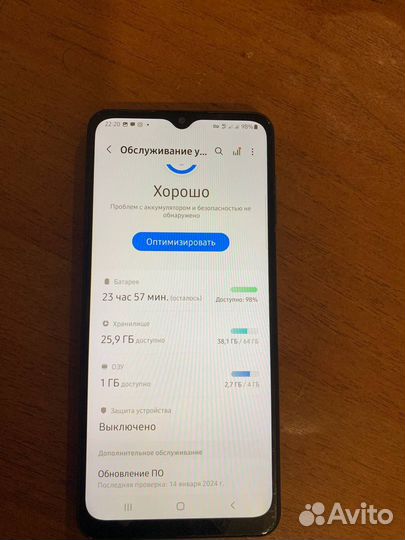 Samsung Galaxy A12, 4/64 ГБ