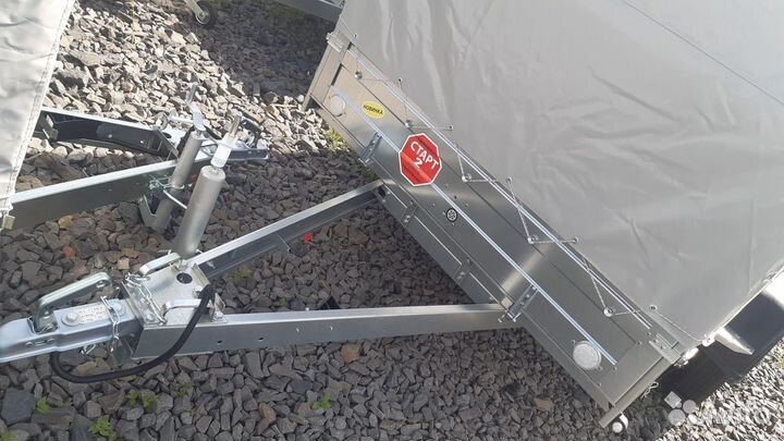 Легковой прицеп (кат. В) с аэродинамическим тентом