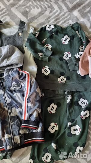 Детская одежда для мальчиков 74 80
