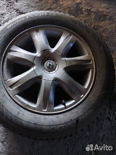 Продам резину на дисках р 16
