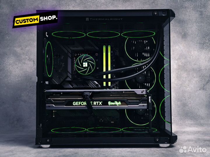 Новый Игровой пк i7 13700KF + RTX 4070Ti