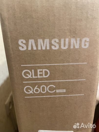 Телевизор 4К qled Samsung qe50q60cauxru