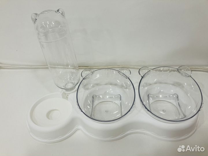 Миски с поилкой для кошек