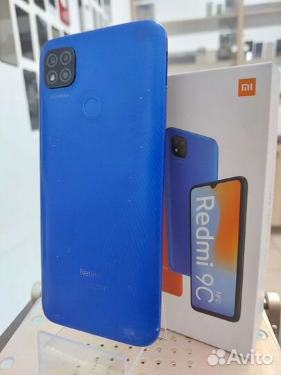 Телефон Xiaomi redmi 9С NFC