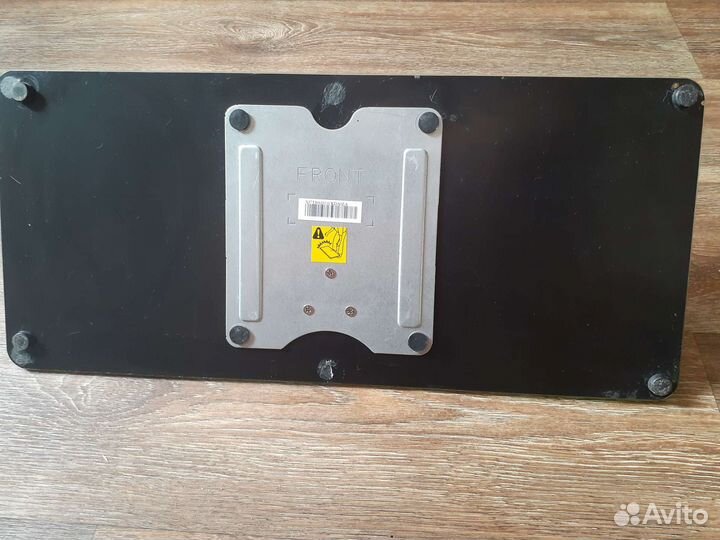 Подставка-ножка стеклянная для ЖК телевизора